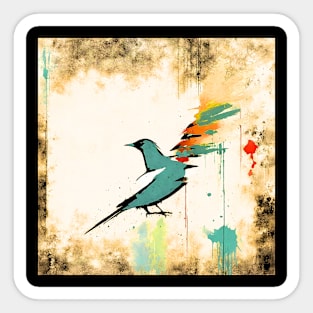 birdland #002 Sticker